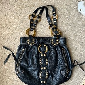 Vintage Isabelle Fiore leather bag